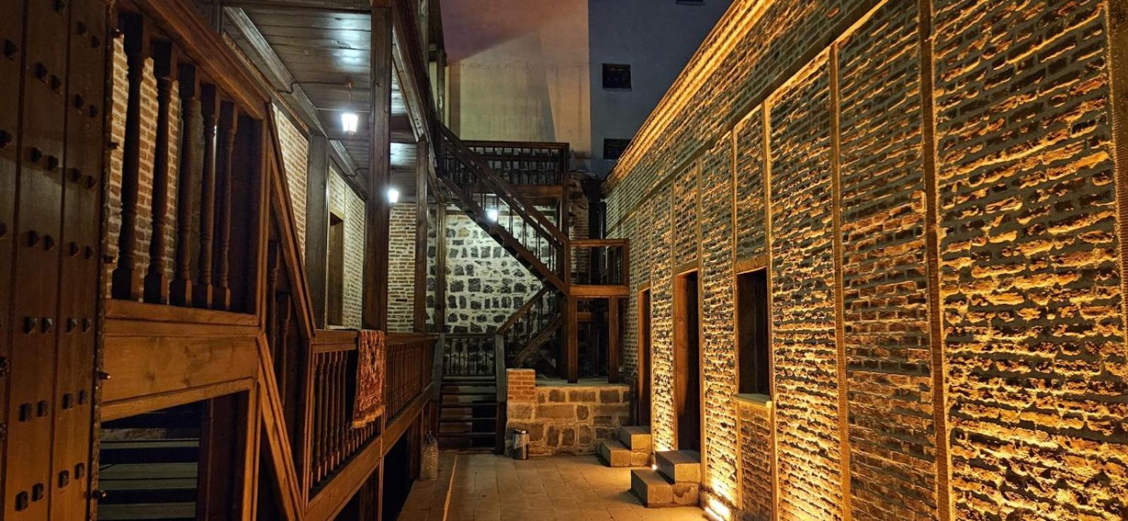 Mihman Konak Hotel Kars Luaran gambar